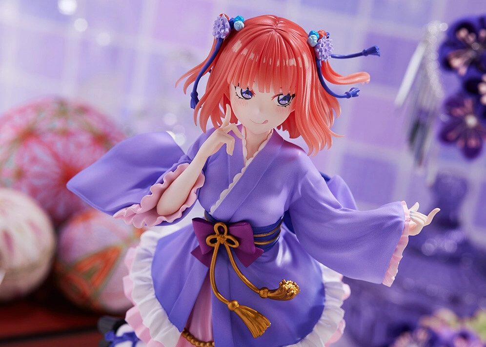 MÔ HÌNH Nakano Nino - Eiga Gotoubun no Hanayome - Tenitol - Miniskirt Yukata ver. (FuRyu) FIGURE CHÍNH HÃNG 3 3388450 1741017441270