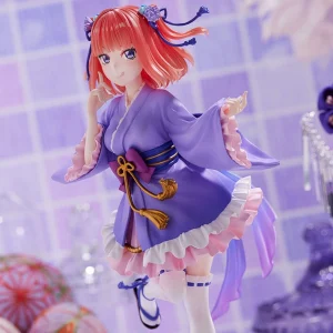 MÔ HÌNH Nakano Nino - Eiga Gotoubun no Hanayome - Tenitol - Miniskirt Yukata ver. (FuRyu) FIGURE CHÍNH HÃNG 10 3388451 1741017441265