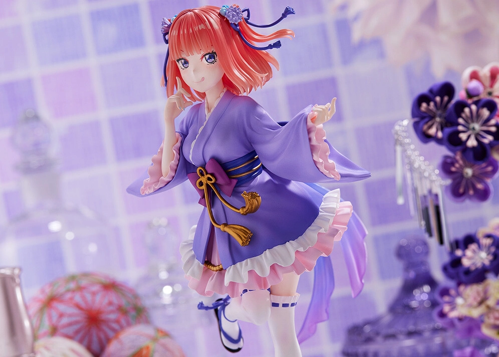 MÔ HÌNH Nakano Nino - Eiga Gotoubun no Hanayome - Tenitol - Miniskirt Yukata ver. (FuRyu) FIGURE CHÍNH HÃNG 5 3388451 1741017441265