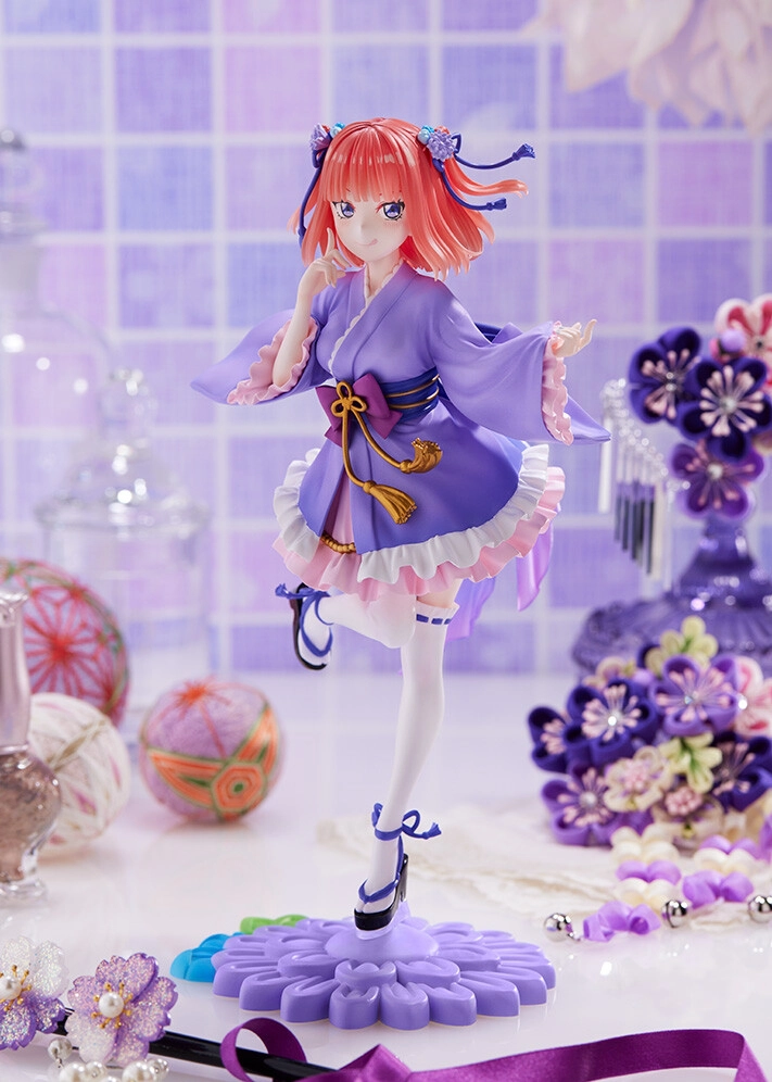 MÔ HÌNH Nakano Nino - Eiga Gotoubun no Hanayome - Tenitol - Miniskirt Yukata ver. (FuRyu) FIGURE CHÍNH HÃNG 1 3388452 1741017441259