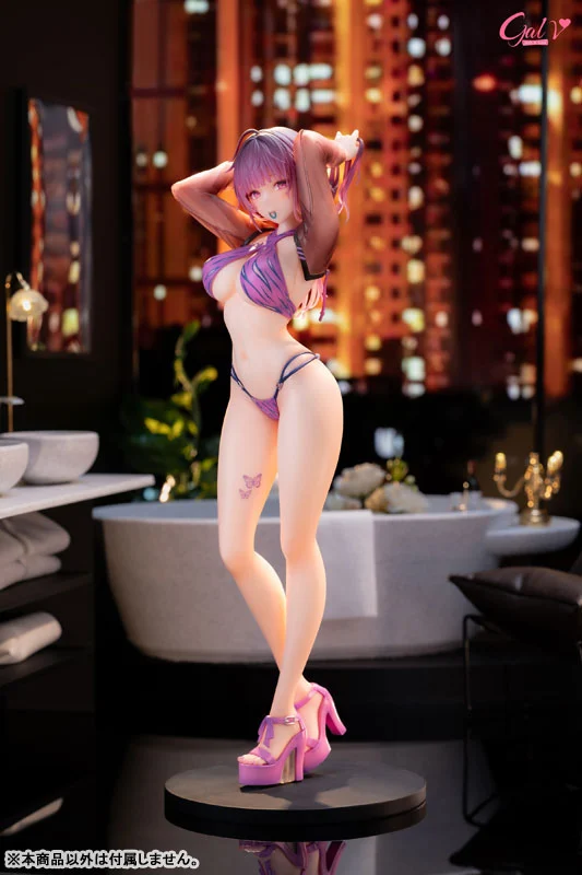 MÔ HÌNH Preparing for a Date Shiso illustration by myabit 1/6 Complete Figure Deluxe Edition (Gal.V) FIGURE CHÍNH HÃNG 1 34 1738219239010