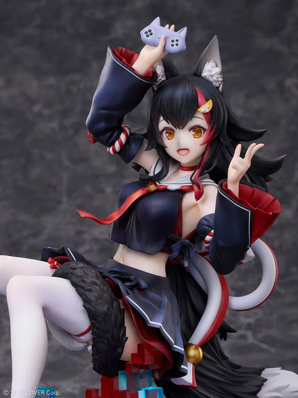 MÔ HÌNH hololive Ookami Mio "We are GAMERS!!!!" Ver.1/7 Complete Figure(Design COCO) FIGURE CHÍNH HÃNG 2 34 1741429458137