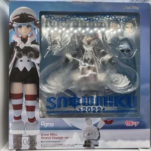 MÔ HÌNH Hatsune Miku - Rabbit Yukine - Vocaloid - Figma (#EX-066) - Snow, Grand Voyage Ver. (Max Factory) ACTION FIGURE CHÍNH HÃNG 7 3454958 1781058988776