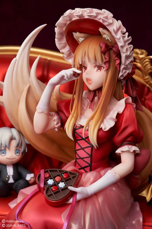 MÔ HÌNH Ookami to Koushinryou: Merchant Meets the Wise Wolf - Holo - 1/7 - Valentine's Ver. (Hobby Sakura) FIGURE CHÍNH HÃNG 2 35 1736935079381