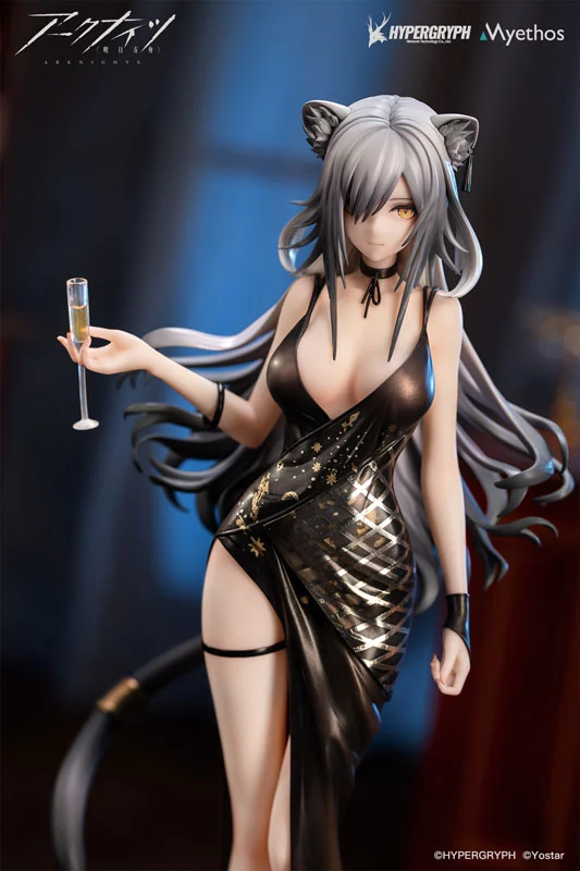 MÔ HÌNH Arknights - Schwarz - 1/7 - Formal Dress Ver. (Myethos) FIGURE CHÍNH HÃNG 2 35 1742712766683