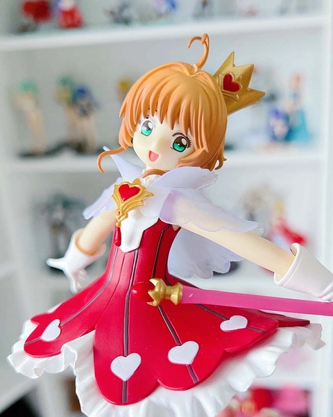 MÔ HÌNH Kinomoto Sakura - Card Captor Sakura: Clear Card-hen - Special Figure - Rocket Beat (FuRyu) FIGURE CHÍNH HÃNG 2 3549086 1780885191765
