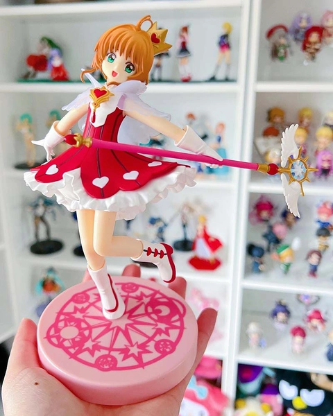 MÔ HÌNH Kinomoto Sakura - Card Captor Sakura: Clear Card-hen - Special Figure - Rocket Beat (FuRyu) FIGURE CHÍNH HÃNG 4 3549087 1780885191762