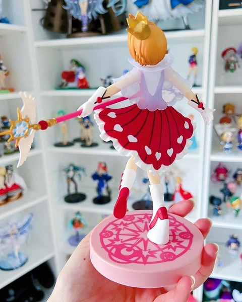 MÔ HÌNH Kinomoto Sakura - Card Captor Sakura: Clear Card-hen - Special Figure - Rocket Beat (FuRyu) FIGURE CHÍNH HÃNG 3 3549089 1780885191764