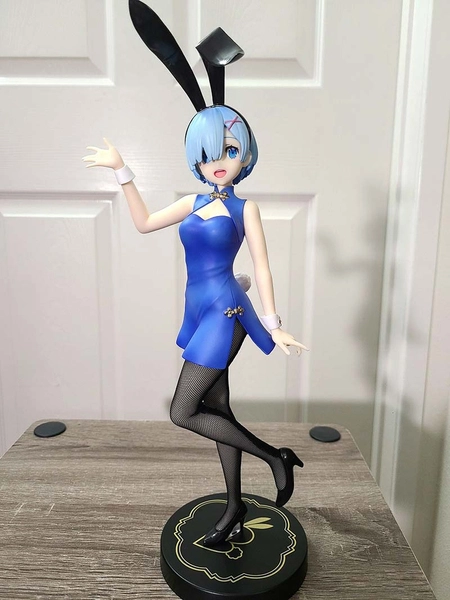 MÔ HÌNH Rem - Re:Zero Kara Hajimeru Isekai Seikatsu - BiCute Bunnies - China (FuRyu) FIGURE CHÍNH HÃNG 2 3552070 1780889410184