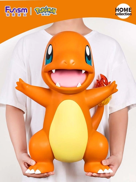 MÔ HÌNH Hitokage - Pocket Monsters - Baokemeng Da Chicun Shouban - Home Collection (Funism) FIGURE CHÍNH HÃNG 2 3563779 1749707989373