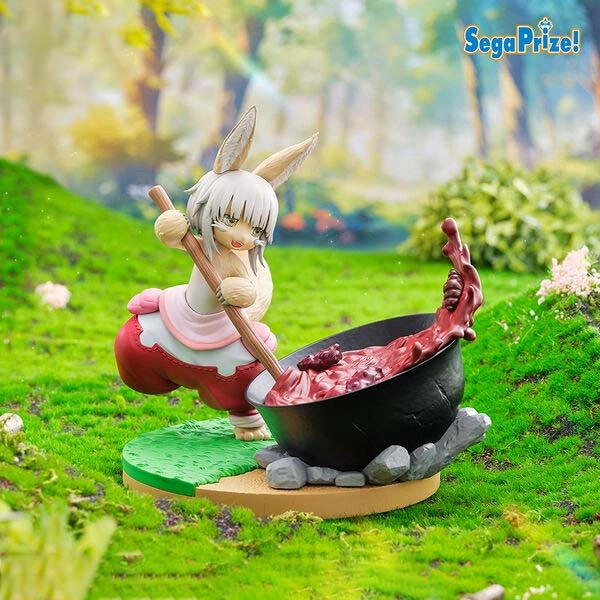 MÔ HÌNH Nanachi - Made in Abyss: Retsujitsu no Ougonkyou - Luminasta - Yumemiru Shokutaku (Sega Fave) FIGURE CHÍNH HÃNG 1 3569865 00399 1781581375653