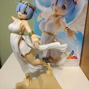 MÔ HÌNH Rem - Re:Zero Kara Hajimeru Isekai Seikatsu - Luminasta - Chou Oni Tenshi (SEGA) FIGURE CHÍNH HÃNG 9 3573949 1779777858000