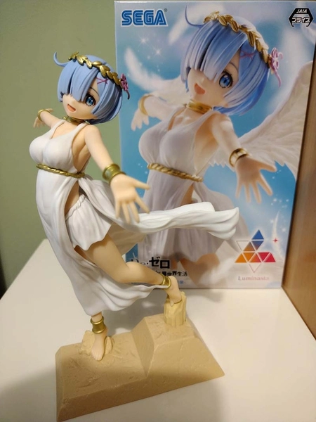 MÔ HÌNH Rem - Re:Zero Kara Hajimeru Isekai Seikatsu - Luminasta - Chou Oni Tenshi (SEGA) FIGURE CHÍNH HÃNG 4 3573949 1779777858000