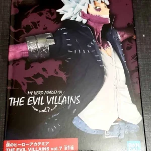 MÔ HÌNH Dabi - Boku no Hero Academia - The Evil Villains (Vol.7) (Bandai Spirits) FIGURE CHÍNH HÃNG 9 3585602 1780240297670