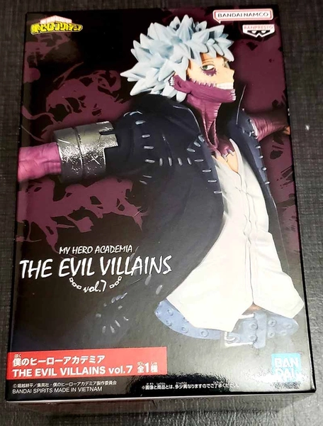 MÔ HÌNH Dabi - Boku no Hero Academia - The Evil Villains (Vol.7) (Bandai Spirits) FIGURE CHÍNH HÃNG 5 3585602 1780240297670