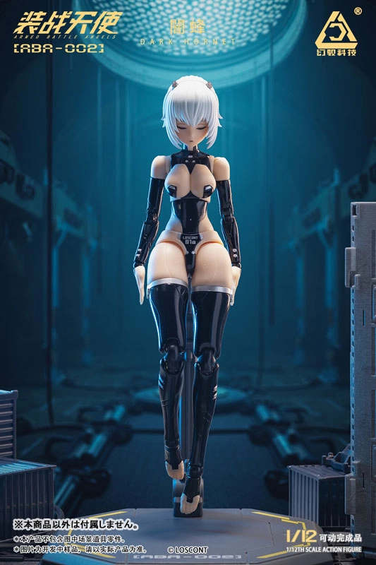 MÔ HÌNH Armored Battle Angels Series ABA-002 Dark Hornet - 1/12 Scale Posable Figure - (LOSCONT) FIGURE CHÍNH HÃNG 1 36 1730896712530