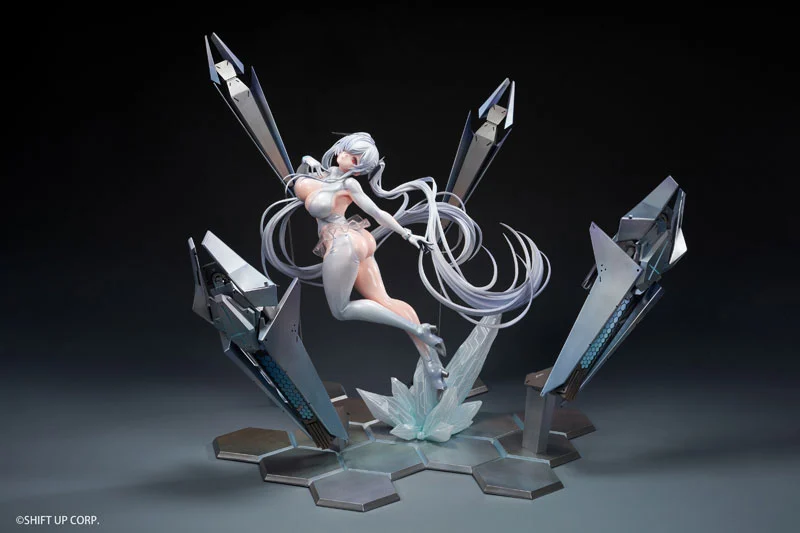 MÔ HÌNH Goddess of Victory: Nikke Cinderella 1/4 Complete Figure Deluxe Edition(Hobby sakura) FIGURE CHÍNH HÃNG 1 36 1740721522454
