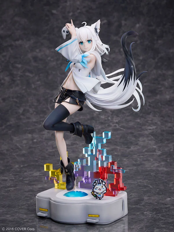 MÔ HÌNH hololive Shirakami Fubuki "We are GAMERS!!!!" Ver. 1/7 Complete Figure(Design COCO) FIGURE CHÍNH HÃNG 1 36 1741429674406