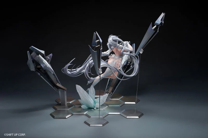 MÔ HÌNH Goddess of Victory: Nikke Cinderella 1/4 Complete Figure Deluxe Edition(Hobby sakura) FIGURE CHÍNH HÃNG 3 37 1740721522454