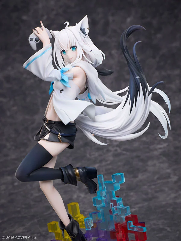 MÔ HÌNH hololive Shirakami Fubuki "We are GAMERS!!!!" Ver. 1/7 Complete Figure(Design COCO) FIGURE CHÍNH HÃNG 3 38 1741429674408