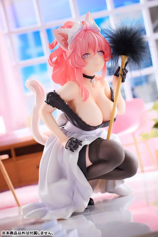 MÔ HÌNH Original - Neko no Omoi Maid Neko Mo-chan - 1/4 (Freyja) FIGURE CHÍNH HÃNG 2 39 1735819395718