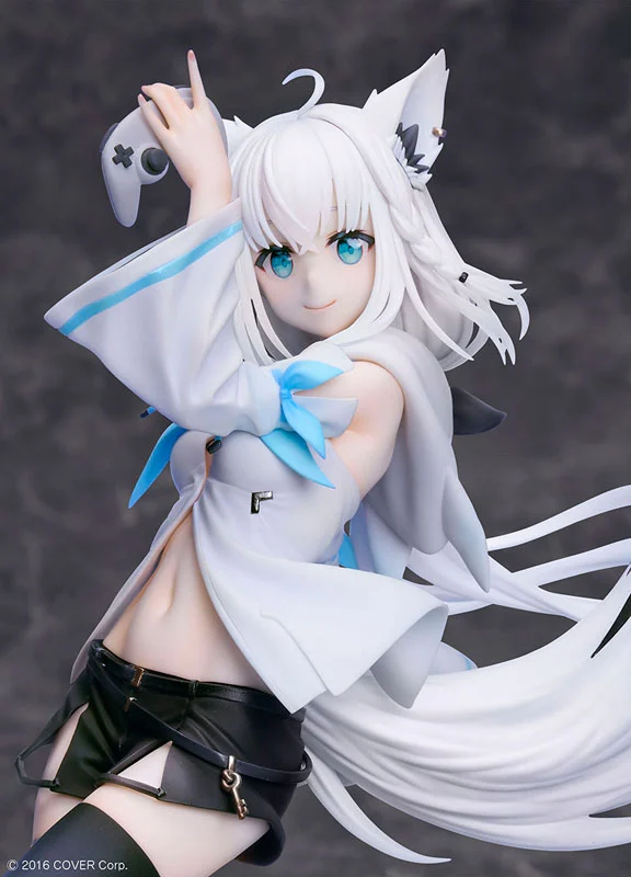 MÔ HÌNH hololive Shirakami Fubuki "We are GAMERS!!!!" Ver. 1/7 Complete Figure(Design COCO) FIGURE CHÍNH HÃNG 2 39 1741429674409