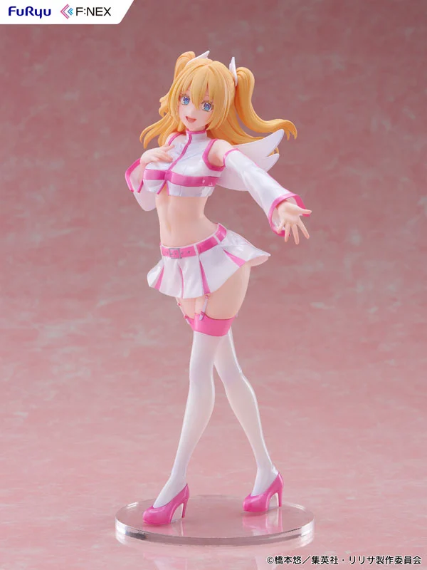 MÔ HÌNH 2.5-jigen no Yuuwaku - Amano Ririsa - F:Nex - 1/7 - Liliel, Angel Airborne Corps (FuRyu) FIGURE CHÍNH HÃNG 1 39 1741928606449