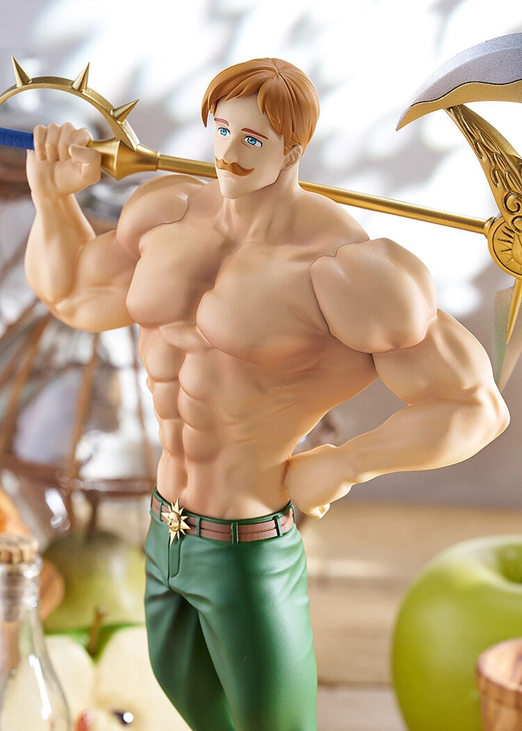 MÔ HÌNH Escanor - Nanatsu no Taizai: Fundo no Shinpan - Pop Up Parade - L (Good Smile Company) FIGURE CHÍNH HÃNG 2 3937871 Jpeg