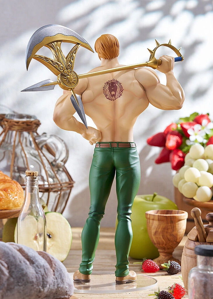 MÔ HÌNH Escanor - Nanatsu no Taizai: Fundo no Shinpan - Pop Up Parade - L (Good Smile Company) FIGURE CHÍNH HÃNG 3 3937872 Jpeg