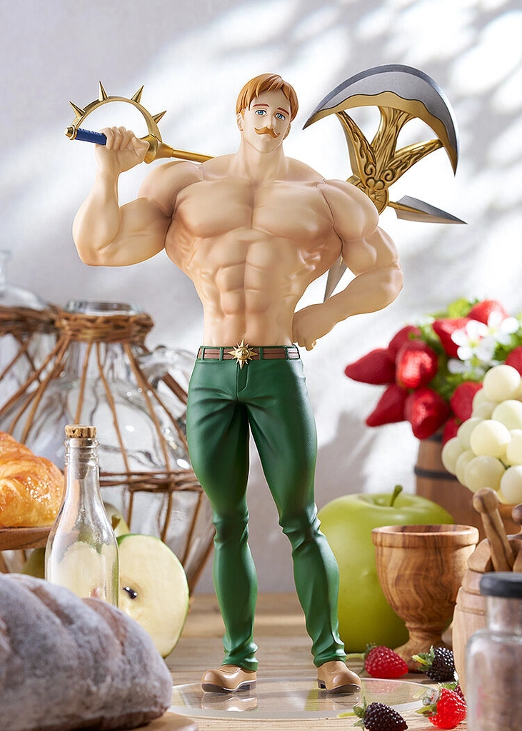 MÔ HÌNH Escanor - Nanatsu no Taizai: Fundo no Shinpan - Pop Up Parade - L (Good Smile Company) FIGURE CHÍNH HÃNG 1 3937873 Jpeg