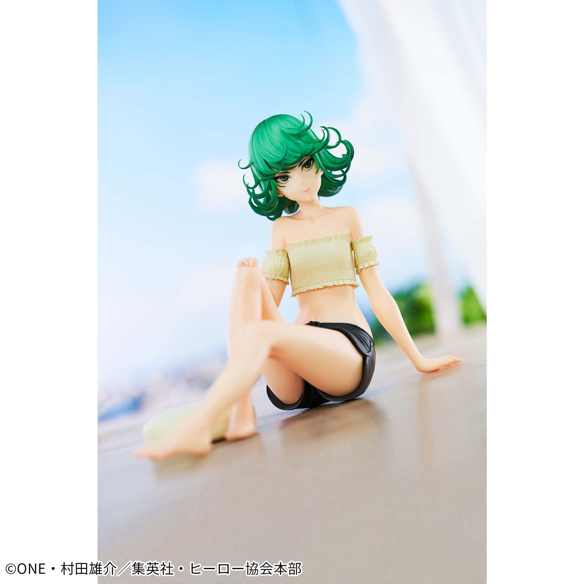 MÔ HÌNH Senritsu no Tatsumaki - One Punch Man - Relax Time (Bandai Spirits) FIGURE CHÍNH HÃNG 3 3946714