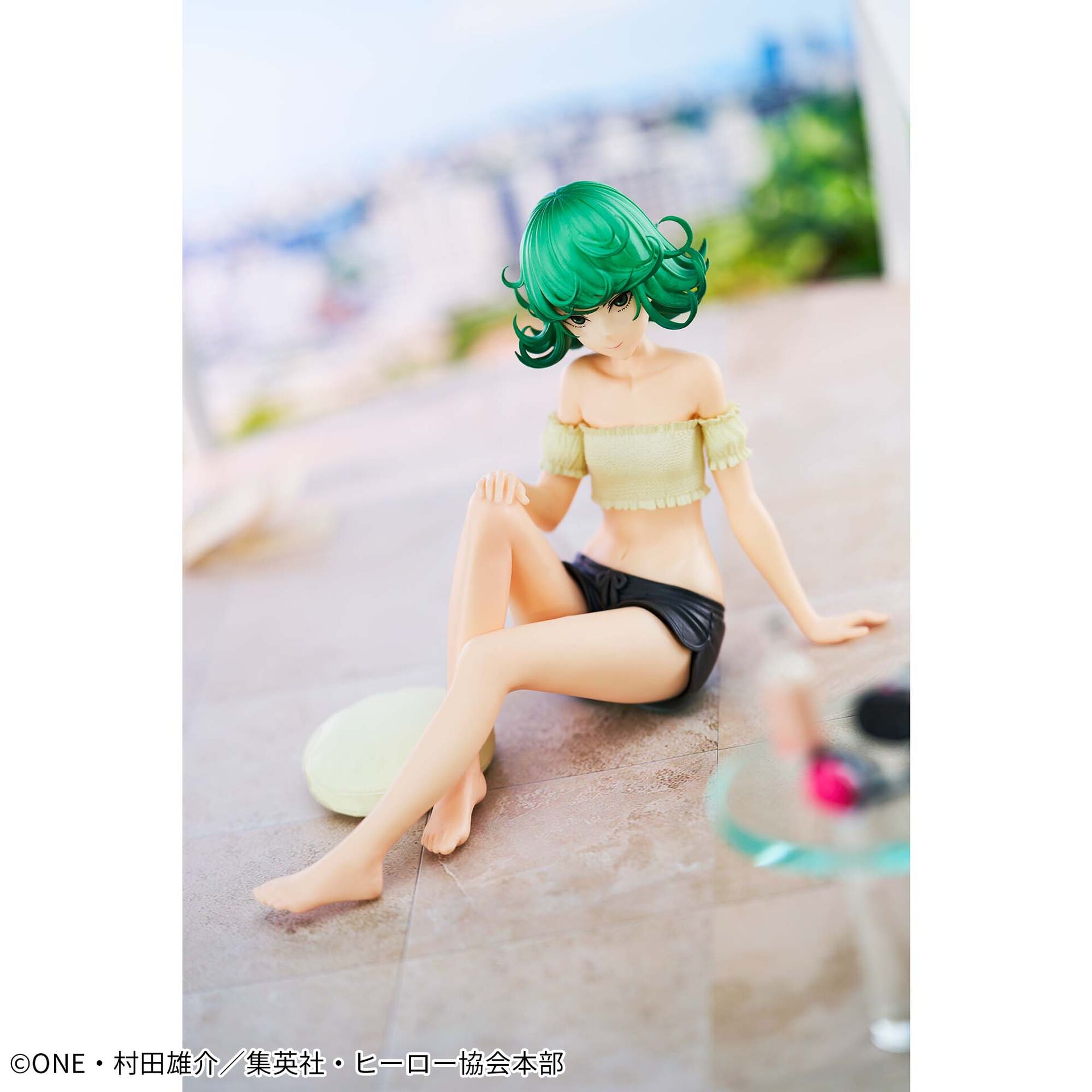 MÔ HÌNH Senritsu no Tatsumaki - One Punch Man - Relax Time (Bandai Spirits) FIGURE CHÍNH HÃNG 2 3946715