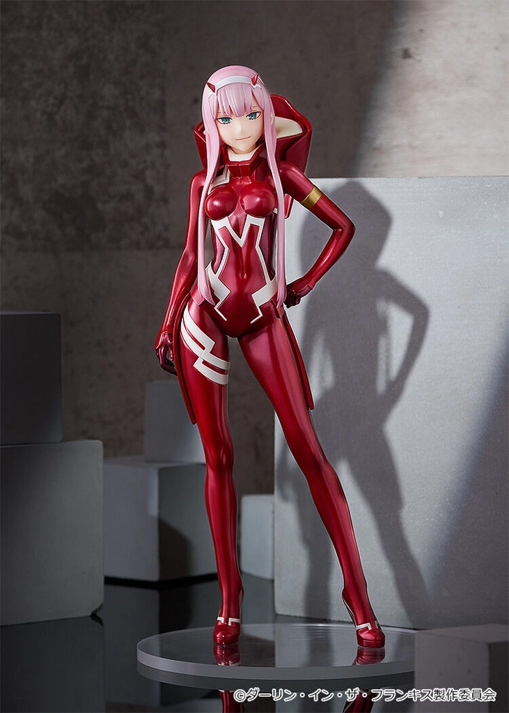 MÔ HÌNH Zero Two - Darling in the FranXX - Pop Up Parade - Pilot Suit Ver., L (Good Smile Company) FIGURE CHÍNH HÃNG 1 3962551 Jpeg