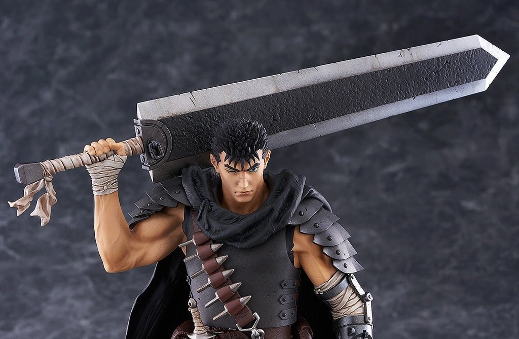 MÔ HÌNH Guts - Berserk - Pop Up Parade - Black Swordsman, L (Max Factory) FIGURE CHÍNH HÃNG 2 4035460 Jpeg
