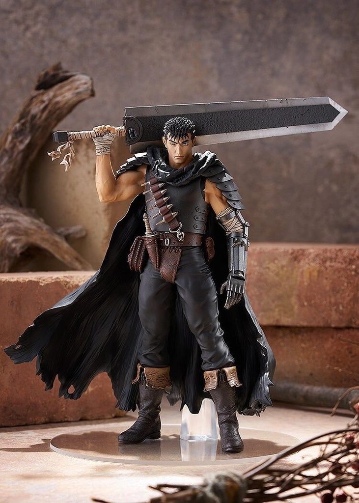 MÔ HÌNH Guts - Berserk - Pop Up Parade - Black Swordsman, L (Max Factory) FIGURE CHÍNH HÃNG 1 4035464 Jpeg