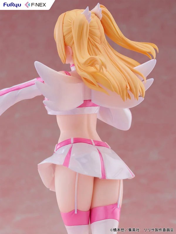 MÔ HÌNH 2.5-jigen no Yuuwaku - Amano Ririsa - F:Nex - 1/7 - Liliel, Angel Airborne Corps (FuRyu) FIGURE CHÍNH HÃNG 3 41 1741928606451