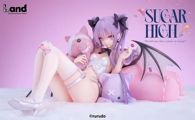 MÔ HÌNH Original - Eve - 1/6 - Sugar High ver. (Lim Land, Tokyo Figure, Vkend Hobby) FIGURE CHÍNH HÃNG 1 42 1737461913681