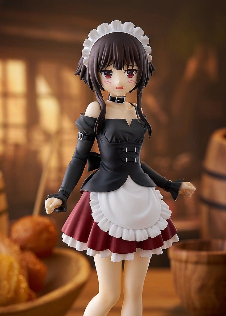 MÔ HÌNH Megumin - Kono Subarashii Sekai ni Shukufuku o! - Pop Up Parade - Part-Time Job Uniform Ver(Good Smile Company) FIGURE CHÍNH HÃNG 2 4200458 Jpeg 1731041324610