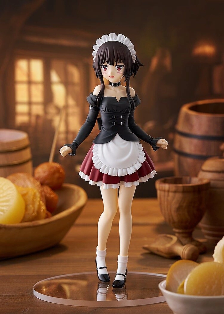 MÔ HÌNH Megumin - Kono Subarashii Sekai ni Shukufuku o! - Pop Up Parade - Part-Time Job Uniform Ver(Good Smile Company) FIGURE CHÍNH HÃNG 1 4200460 Jpeg 1731041324609
