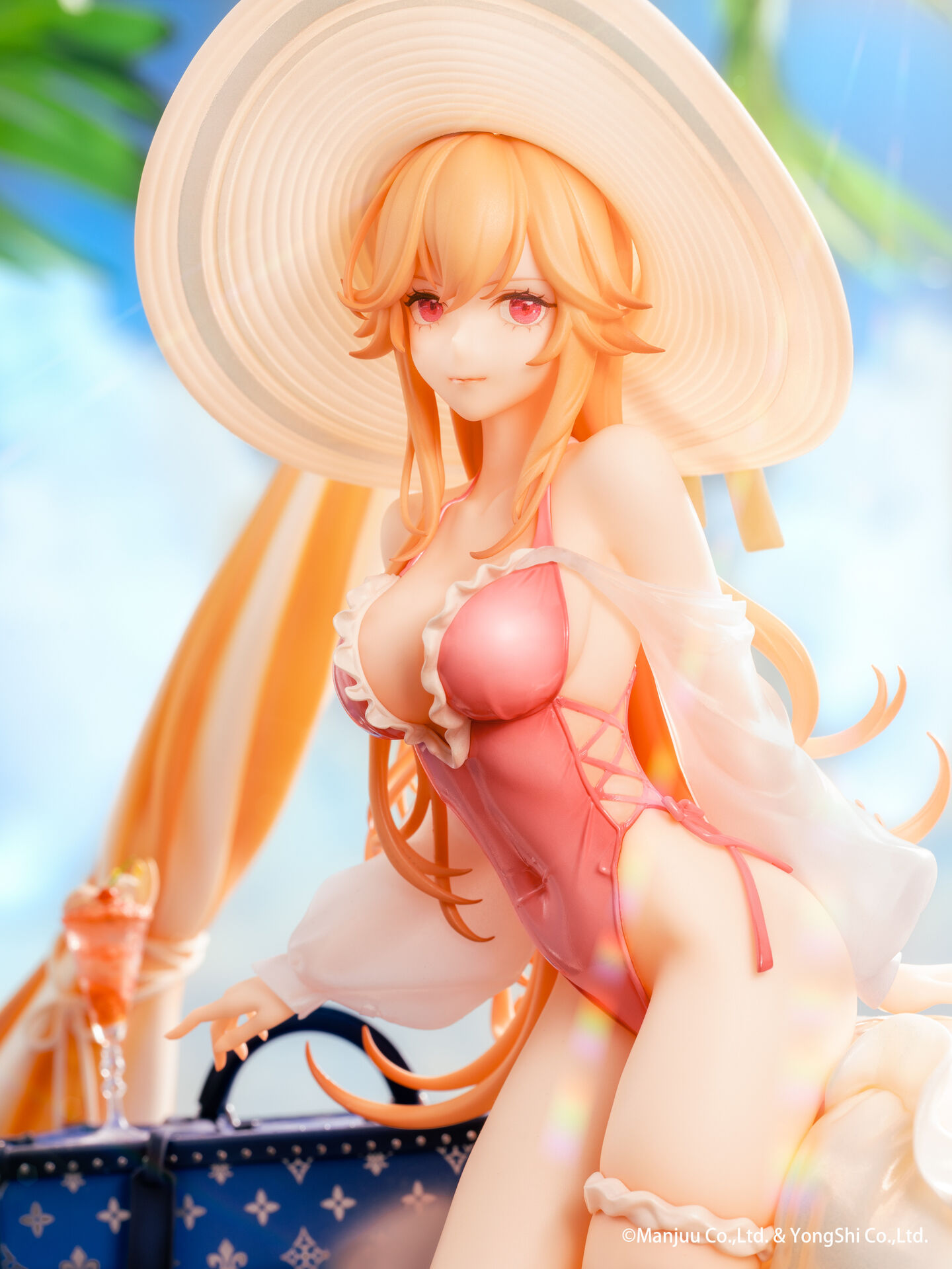 MÔ HÌNH Azur Lane Richelieu Fleuron of the Waves Ver. 1/6 Complete Figure(Reverse Studio/AniGame) FIGURE CHÍNH HÃNG 2 4306036