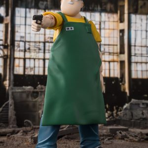 Mô Hình Sakamoto Tarou - Sakamoto Days - S.H.Figuarts (Bandai Spirits) FIGURE CHÍNH HÃNG 9 4361450