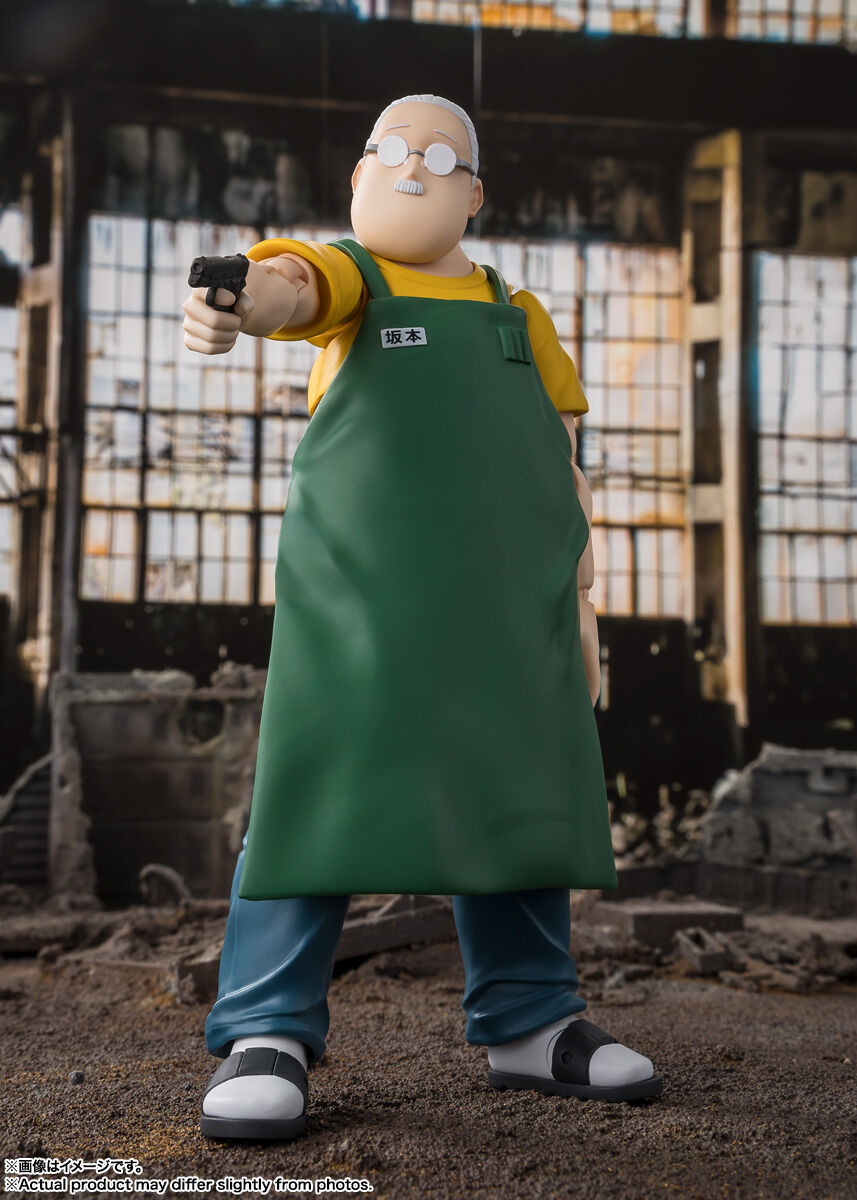 Mô Hình Sakamoto Tarou - Sakamoto Days - S.H.Figuarts (Bandai Spirits) FIGURE CHÍNH HÃNG 3 4361450