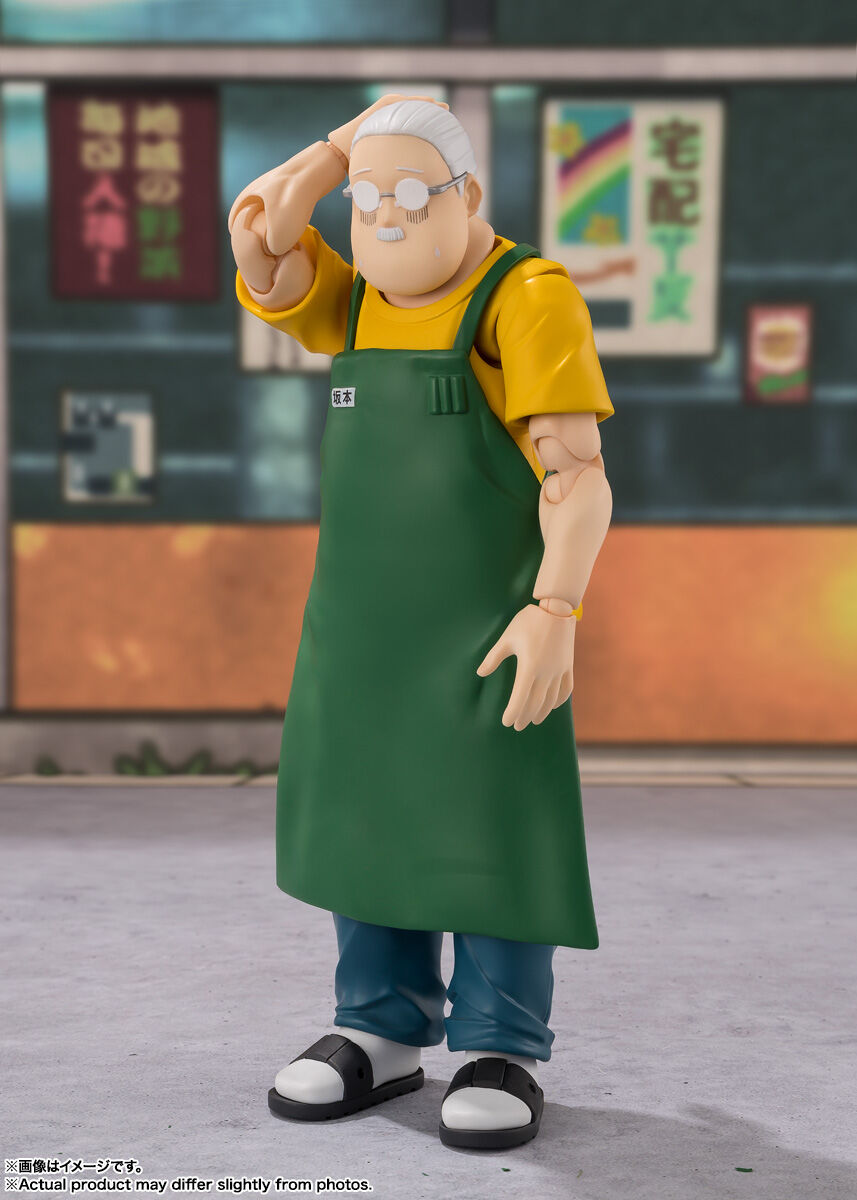 Mô Hình Sakamoto Tarou - Sakamoto Days - S.H.Figuarts (Bandai Spirits) FIGURE CHÍNH HÃNG 4 4361452