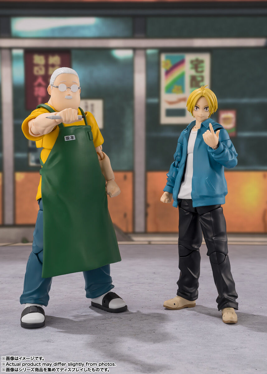 Mô Hình Sakamoto Tarou - Sakamoto Days - S.H.Figuarts (Bandai Spirits) FIGURE CHÍNH HÃNG 5 4361454