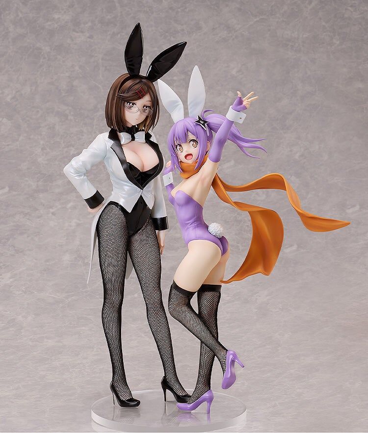 MÔ HÌNH Ninja to Koroshiya no Futarigurashi - Koga Konoha - B-style - 1/6 - Bunny Ver. (FREEing) FIGURE CHÍNH HÃNG 3 4374566