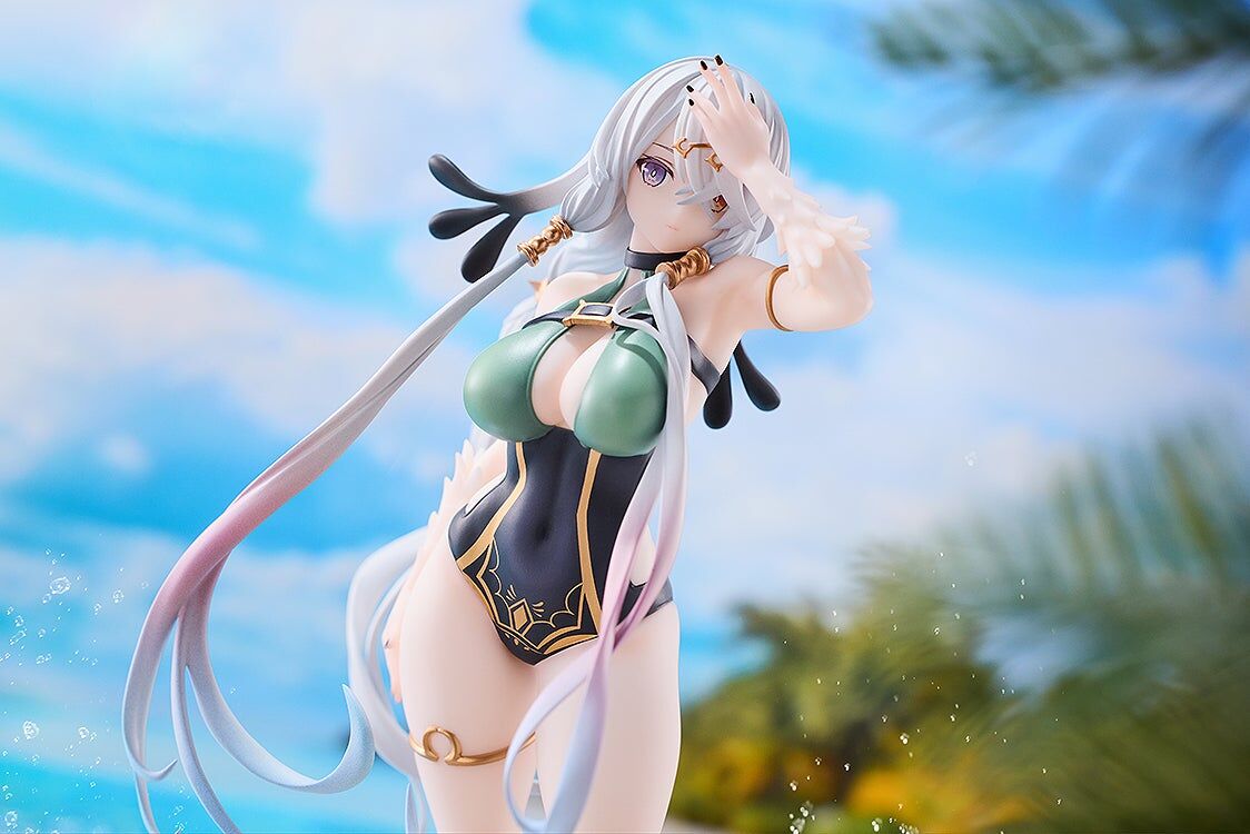 MÔ HÌNH Atelier Ryza ~Tokoyami no Joou to Himitsu no Kakurega~ - Lila Decyrus - 1/7 - Swimsuit Ver. (Solarain) FIGURE CHÍNH HÃNG 2 4384922