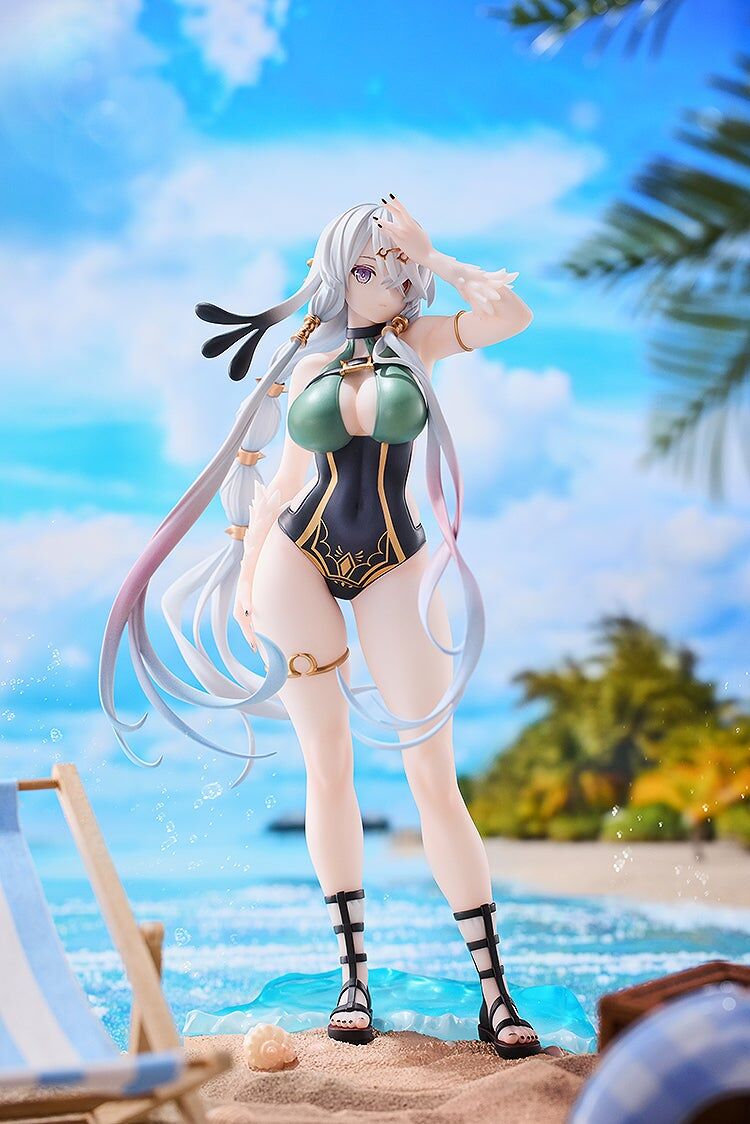 MÔ HÌNH Atelier Ryza ~Tokoyami no Joou to Himitsu no Kakurega~ - Lila Decyrus - 1/7 - Swimsuit Ver. (Solarain) FIGURE CHÍNH HÃNG 1 4384923