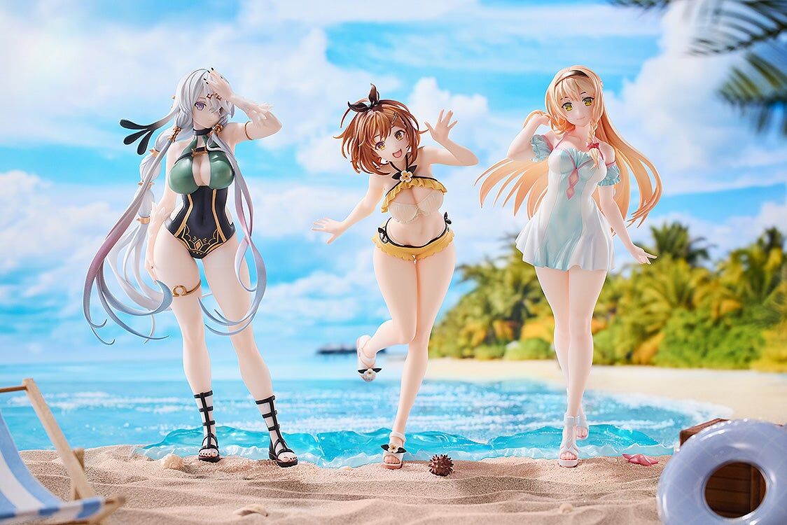 MÔ HÌNH Atelier Ryza ~Tokoyami no Joou to Himitsu no Kakurega~ - Lila Decyrus - 1/7 - Swimsuit Ver. (Solarain) FIGURE CHÍNH HÃNG 4 4384928