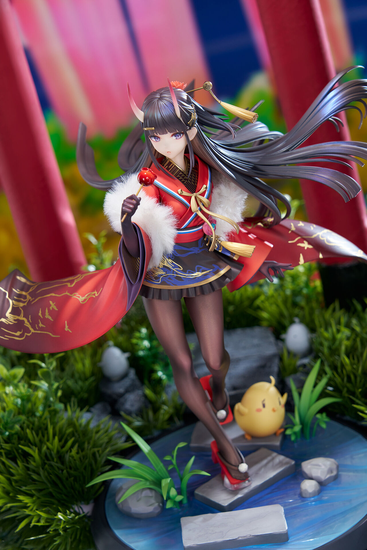 MÔ HÌNH Azur Lane Noshiro: Uncharted Festival Grounds? Ver. 1/7 Complete Figure(APEX) FIGURE CHÍNH HÃNG 4 4388217