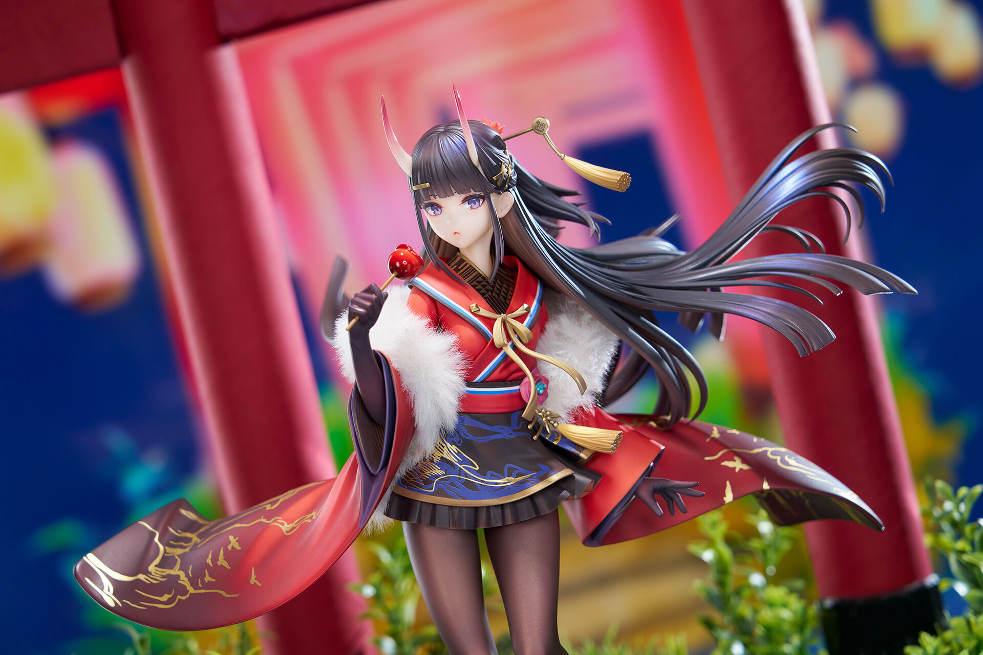 MÔ HÌNH Azur Lane Noshiro: Uncharted Festival Grounds? Ver. 1/7 Complete Figure(APEX) FIGURE CHÍNH HÃNG 3 4388219